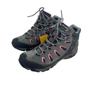 Womens Eastern Mountain Sports Journey Mid WP Charcoal Hiking Boots Size 10 US O